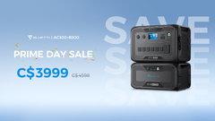 BLUETTI AC500 + B300S Battery Backup (BLUETTI AC300 + 1*B300)