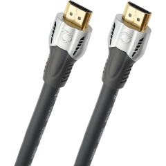 Oehlbach Matrix Evolution HS HDMI Cable with Ethernet (Oehlbach Matrix Evolution 2000 Ultra High Speed HDMI Cable 600MHz 2160p 20m. Oehlbach. Black. Video Cables & Connectors. 4251805698169.)