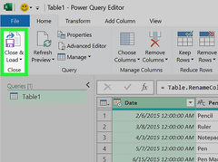 Power Query (Microsoft Excel)