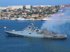 Russian frigate Admiral Essen (Admiral Grigorovich)