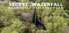 Snowdonia National Park (Secret Waterfall, Snowdonia National Park, Wales)