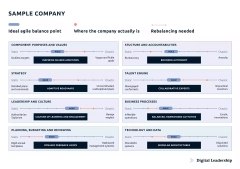 Lean-Agile Mindset and Framework for Agile and Lean Practices