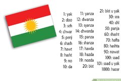 Flag of Kurdistan (Kurdistan Flag)