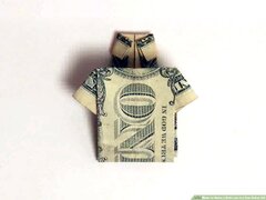 How to Make a Shirt out of a One Dollar Bill: 8 Steps