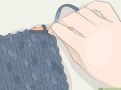 How to Knit a Winter Scarf: 10 Steps (with ) - wikiHow Fun