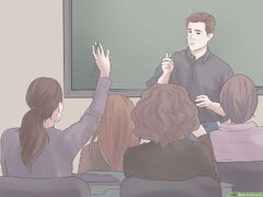 How to Get an A (with ) - wikiHow