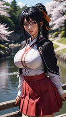 Akeno Himejima ~ by 0Assult0 on