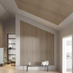 Wooden slat wall, panels & acoustic panels » WoodUpp