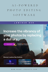 All about Luminar Neo: AI-powered photo editing software