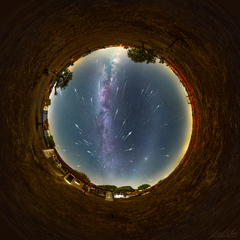 Milky Way and Zodiacal Light During Perseids Meteor Shower 2023 (Milky Way)