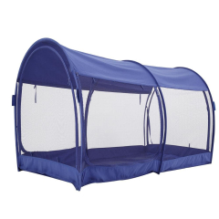 Alvantor Indoor Pop Up Portable Frame Mosquito Net Bed Canopy Tent (Leedor Bed Tent Dream Tents Bed Canopy Shelter Cabin Indoor Privacy Warm Breathable Pop Up)