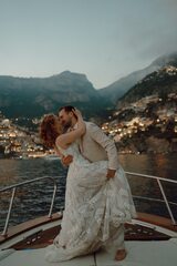 Amalfi Coast Elopement in Positano Italy | Cassidy Lynne Photo