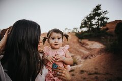 Colorado Springs Family Photography Session at Garden of the Gods ...