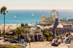 Santa Monica Pier (Santa Monica State Beach)