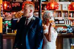 Becky & Ben's amazing Hackney wedding, with Szerdi Nagy ...