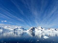 Paradise Harbor Antarctica Clouds