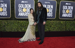 77th Golden Globe Awards (Jason Momoa)