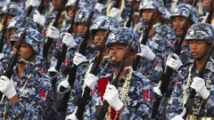 Myanmar military conscription law sparks panic and fear as youth ...