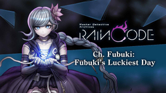 Master Detective Archives: Rain Code - Ch. Fubuki: Fubuki's ...