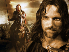 Viggo Mortensen (Aragorn)