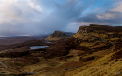 Quiraing, Isle of Skye, Scotland