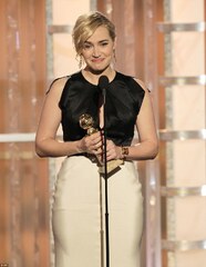 Golden Globes 2012 winners: Kate Winslet, Idris Elba and Downton ...