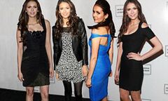 Nina Dobrev dons four frocks in two days at NY Fashion Week ...