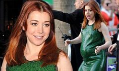 Alyson Hannigan (azzi Alyson Hannigan at Arrivals for American Reunion Premiere GraumanS Chinese Theatre Los Angeles CA March 19 2012 Photo)