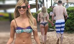 No wonder she's always in a bikini! Ashley Tisdale enjoys her ...