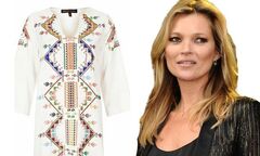 Kate Moss (Kate Moss for TopShop Mini Dress)