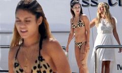 Vanessa Hudgens rocks bikini at Ashley Tisdale's bachelorette ...