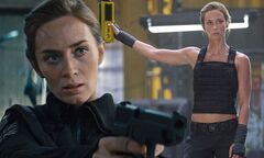 Emily Blunt (Edge of Tomorrow)