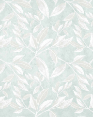 Autumn Leaves in Sage Green | Linen, Peel & Stick or ...