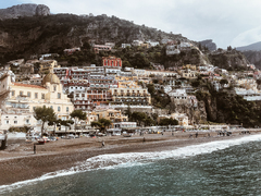 Spiaggia Grande, Positano, Campania, Italy (Amalfi Coast)