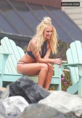 Ava Sambora in 138 Water Bikini Photoshoot in Malibu - AZNude