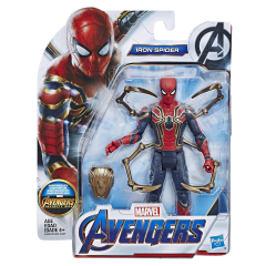 Marvel Avengers 6 Action Figure Iron Spider (Marvel Avengers Iron Spider)