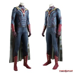 Avengers Infinity War Vision Cosplay Costume