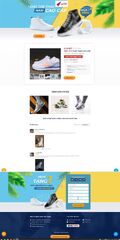 Landing Page Bán Hàng Giày Dép Thời Trang|Thiết Kế Landing Page ...