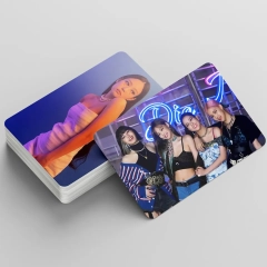 54pcs Kpop Blackpink The Album Paper Lomo Photo Card Jisoo Lisa ...