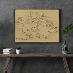 Neverland: Peter Pan | PeculiarPDesigns