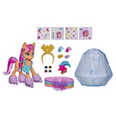 My Little Pony A New Generation Crystal Adventure Sunny Starscout (My Little Pony Sunny Starscout)