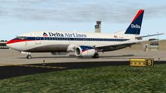 Delta Air Lines (Delta Airlines Boeing 737-300)