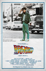 Back to the Future (Back to The Future (1985) Laminated Movie )