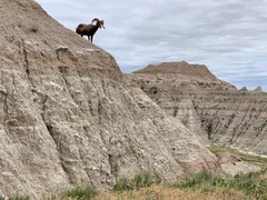 Badlands National Park, South Dakota