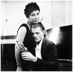 Chet Baker (Chet Baker and Lili, Hollywood by William Claxton)