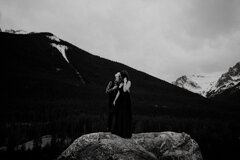 Banff Elopement | LGBTQ+ Mountain Elopement Inspiration