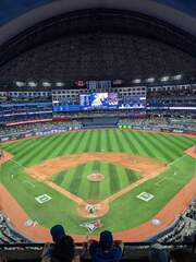 Rogers Centre, section 524, row 4, seat 3 - Toronto Blue Jays vs ...