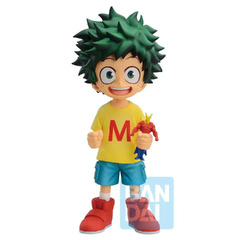 My Hero Academia Ichibansho Izuku Midoriya -Childhood (Banpresto MY HERO ACADEMIA -Midoriya "Enfant" -Fig. Longing From Two People 10cm)