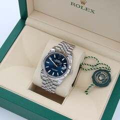 Rolex Datejust 41 (Rolex Men's Datejust 126334 Dial)