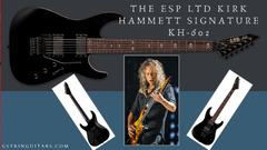 ESP LTD KH-602 Kirk Hammett Guitar (ESP LTD KH-202 Kirk Hammett Signature Electric Guitar)